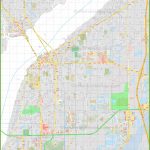 Large Detailed Map Of Fort Myers   Street Map Of Fort Myers Florida