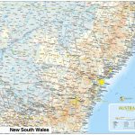 Large Detailed Map Of Nsw With Cities And Towns Australia New South   Printable Map Of Nsw