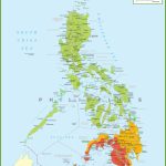 Large Detailed Map Of Philippines   Printable Map Of The Philippines