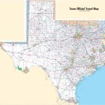 Large Detailed Map Of Texas With Cities And Towns   Detailed Road Map Of Texas