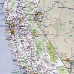 Large Detailed Road And Highways Map Of California State With All   California Road Conditions Map
