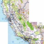 Large Detailed Road And Highways Map Of California State With All   California State And National Parks Map