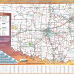Large Detailed Road Map Of Oklahoma   Printable Map Of Oklahoma