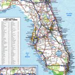 Large Detailed Roads And Highways Map Of Florida State | Vidiani   Old Florida Road Maps