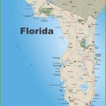Large Florida Maps For Free Download And Print | High Resolution And   Clearwater Beach Florida On A Map