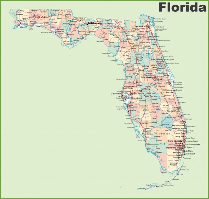 Interactive Florida County Map