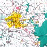 Large Houston Maps For Free Download And Print | High Resolution And   Downtown Houston Map Printable