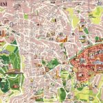 Large Jerusalem Maps For Free Download And Print | High Resolution   Free Printable Aerial Maps