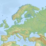 Large Map Of Europe Printable | Sitedesignco   Large Map Of Europe Printable