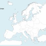 Large Map Of Europe With Capitals And Travel Information | Download   Large Map Of Europe Printable