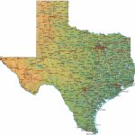 Large Map Of Texas | Woestenhoeve   Large Texas Map