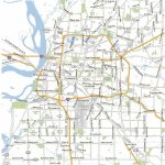 Large Memphis Maps For Free Download And Print | High Resolution And   Memphis City Map Printable