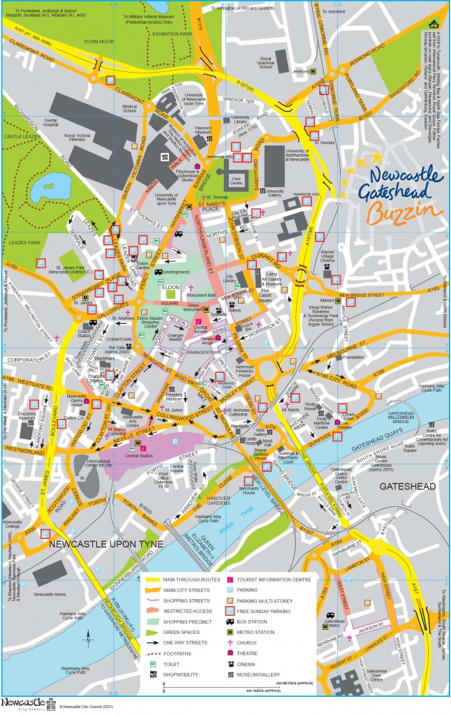 Large Newcastle Maps For Free Download And Print | High-Resolution - Printable Map Of Newcastle Nsw