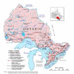 Large Ontario Town Maps For Free Download And Print | High   Printable Map Of Ontario
