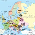 Large Political Map Of Europe Image [2000 X 2210 Pixel], Easy To   Large Map Of Europe Printable