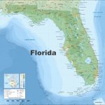 Large Print Map Of Florida | M3U8   Free Printable Map Of Florida