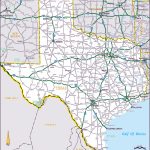 Large Roads And Highways Map Of The State Of Texas | Vidiani   Road Map Of Texas Highways
