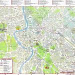 Large Rome Maps For Free Download And Print | High Resolution And   Printable Map Of Rome