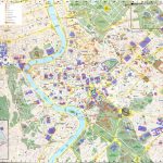 Large Rome Maps For Free Download And Print | High Resolution And   Printable Walking Map Of Rome