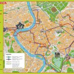 Large Rome Maps For Free Download And Print | High Resolution And   Street Map Rome City Centre Printable