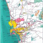 Large San Diego Maps For Free Download And Print | High Resolution   Detailed Map Of San Diego California