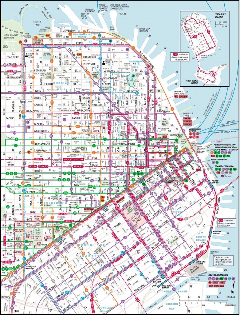 Large San Francisco Maps For Free Download And Print | High - Map Of San Francisco California Usa