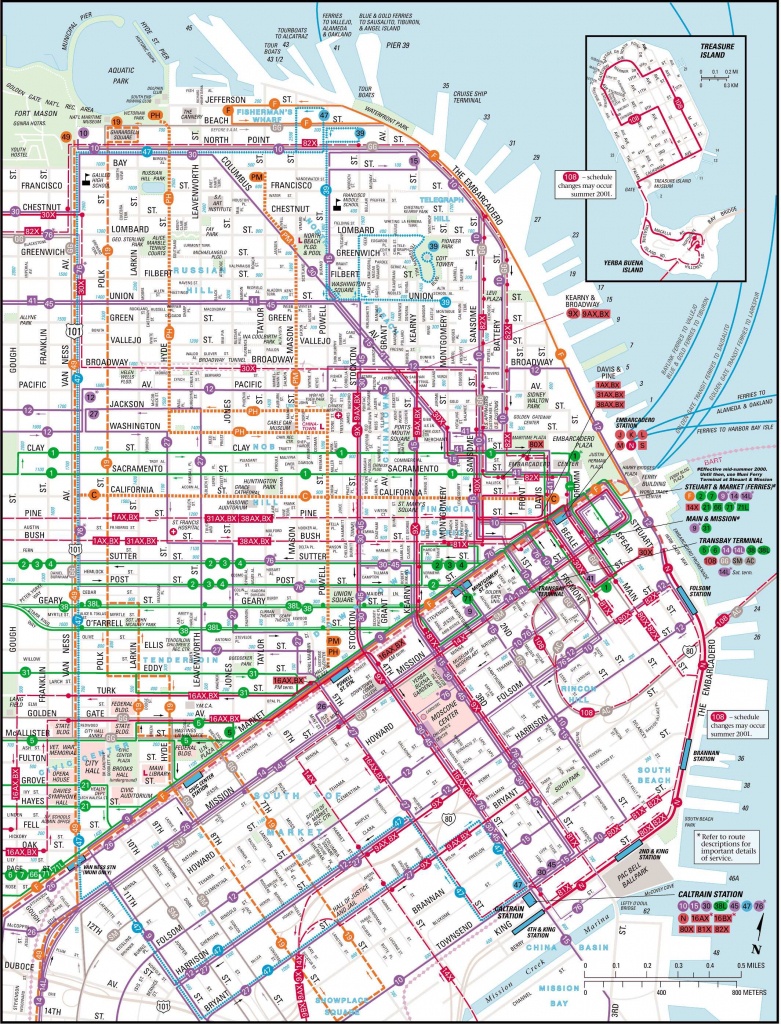 Large San Francisco Maps For Free Download And Print | High - Printable Map Of San Francisco