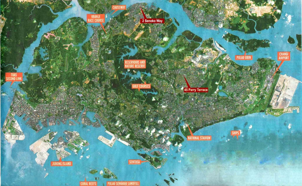 Large Singapore City Maps For Free Download And Print | High - Free Printable Satellite Maps
