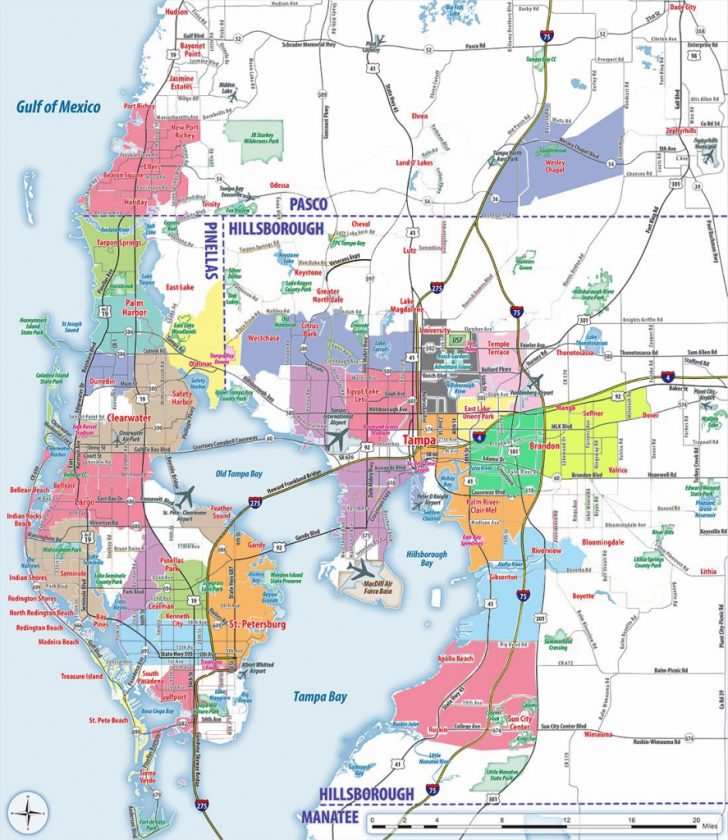 Map Of Hotels In Tampa Florida