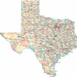 Large Texas Maps For Free Download And Print | High Resolution And   Free Printable Map Of Texas