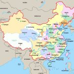 Largest Selection Of Tibet Maps 2019/2020 | Useful Tibet Travel Maps   Free Printable Map Of China