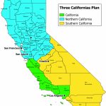 Larry J. Sabato's Crystal Ball » California Dreamin': Carving The   Three State California Map