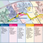 Las Vegas Strip Map Monorail | Las Vegas Possui Um Clima Semiárido   Printable Las Vegas Strip Map 2016