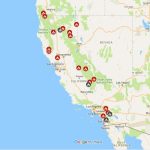 Latest Fire Maps: Wildfires Burning In Northern California – Chico   California Fires Map Today