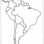Latin America Printable Blank Map South Brazil Maps Of Within And   Printable Blank Map Of South America
