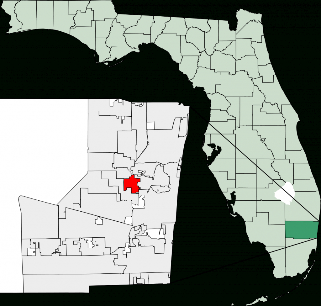 Lauderdale Lakes, Florida - Wikipedia - Lake City Florida Map