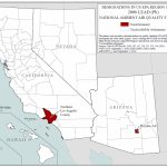 Lead, Maps, Air Quality Analysis | Pacific Southwest | Us Epa   Southern California Air Quality Map