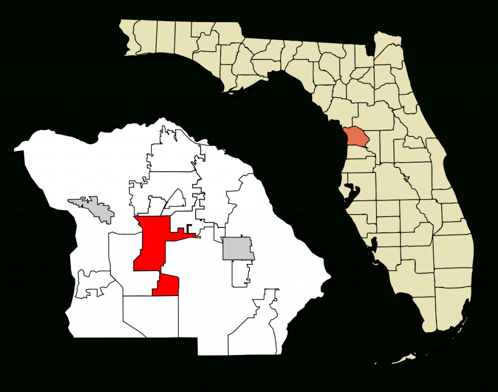 Usgs Topo Map Florida Fl Lecanto 347200 1954 24000 Restoration Stock ...