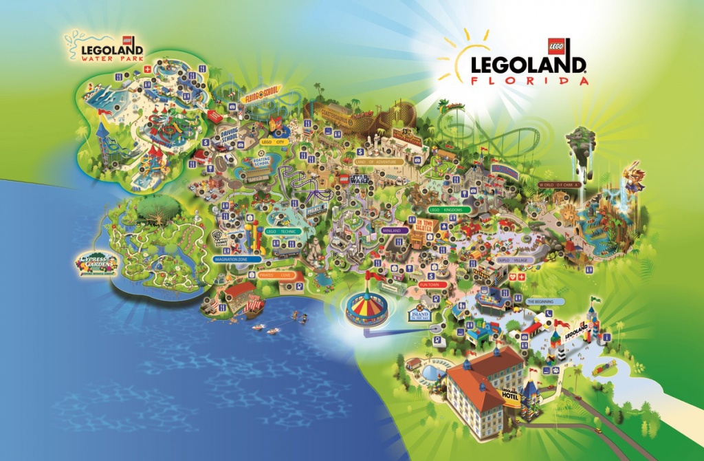 Legoland Florida Hotel Construction Photos - Coaster101 - Legoland Florida Map