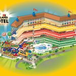 Legoland Hotel, California On Behance   California Hotel Map