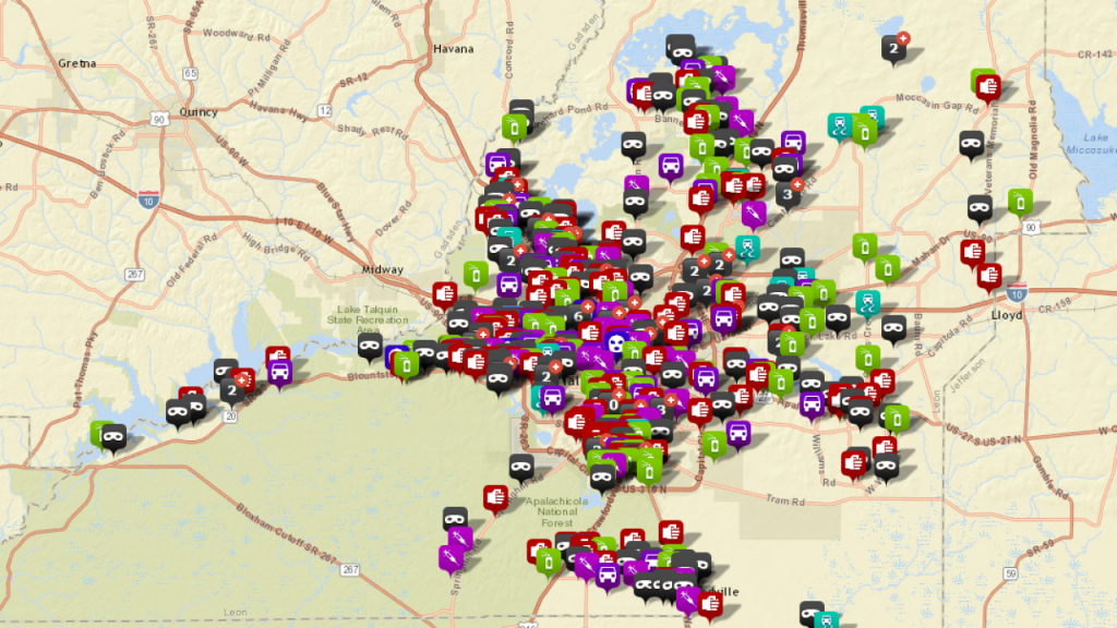 Leon County Sheriff&amp;#039;s Office Providing New Online Crime Map - Texas Crime Map