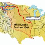 Lewis And Clark Expedition Of North America   Lessons   Tes Teach   Lewis And Clark Trail Map Printable