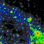 Light Pollution Map   Darksitefinder   Dark Sky Map California