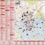 Lille Shopping Map   Printable Map Of Lille City Centre
