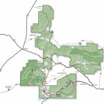 Lincoln National Forest   Districts   Texas National Forest Hunting Maps