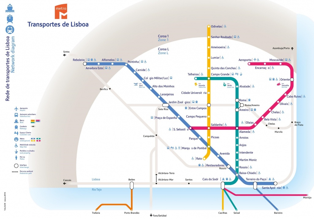 Lisbon Metro Map Australia 7 - World Wide Maps - Lisbon Metro Map Printable