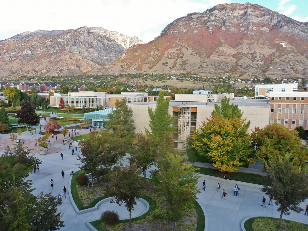 List Of Brigham Young University Buildings - Wikipedia - Byu Campus Map Printable