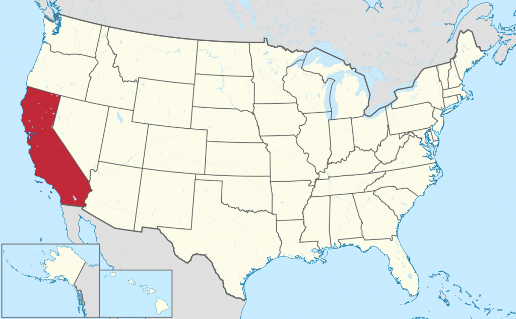 List Of Cities And Towns In California - Wikipedia - Culver City California Map