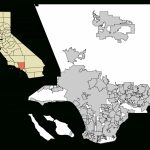 List Of Cities In Los Angeles County, California   Wikipedia   Map Of Los Angeles California Area