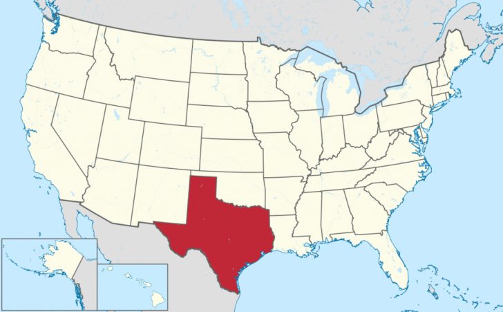 Midnight Texas Map